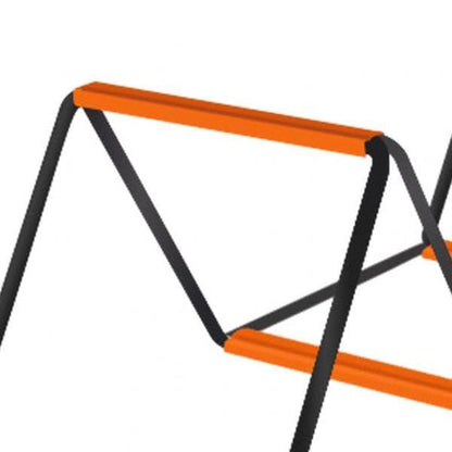 Agility Ladder, Soccer Speed Ladder, Multipurpose Agility Training Equipment, Football Footwork Ladder - size: 8 Grids With Bag