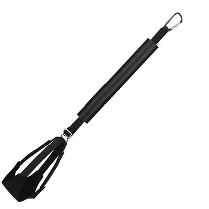 Worparsen Volleyball Rebounder Volleyball Spike Training Aid Volleyball Spike Trainer Length Adjustable Simple Installation Training Tool
