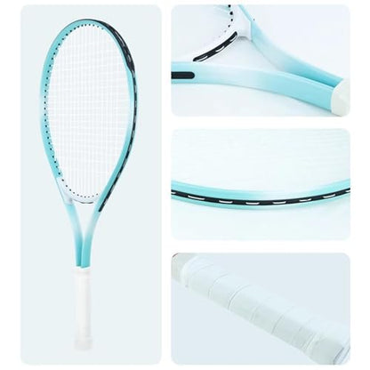 Vaveren Tennis Racket Tennis Racquet Lightweight Professional Training Premium Women Men Practice with Pre Comfortable Grip