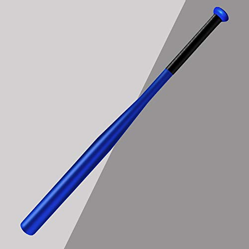 Baseball Bat Steel with Carrying Bag (21 in, Blue)