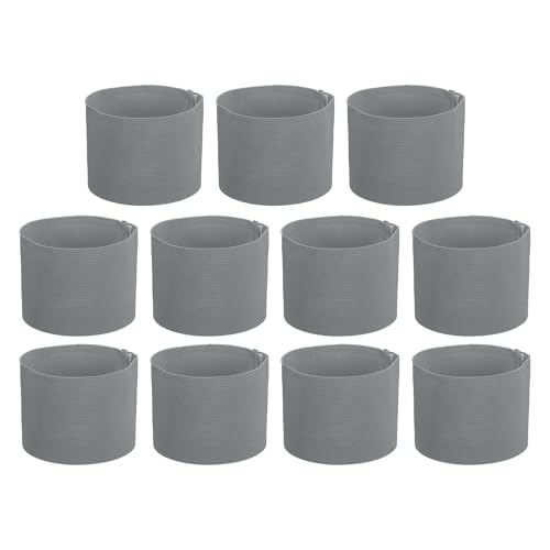 PATIKIL Soccer Captain Armband, Captain Arm Bands for Soccer Elastic Captain Arm Band Sports Captain Armband - color: Dark Grey