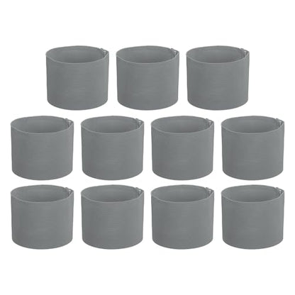 PATIKIL Soccer Captain Armband, Captain Arm Bands for Soccer Elastic Captain Arm Band Sports Captain Armband - color: Dark Grey