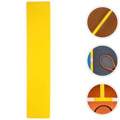 BESPORTBLE 2pcs Weather Resistant Markers for Sports Training TPE Line Markers Enhanced Visibility for Tennis Soccer and Badminton Courts