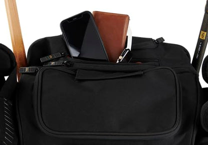 Rawlings | GOLD COLLECTION Wheeled Equipment Bag | Baseball/Softball | Multiple Styles - color: Black