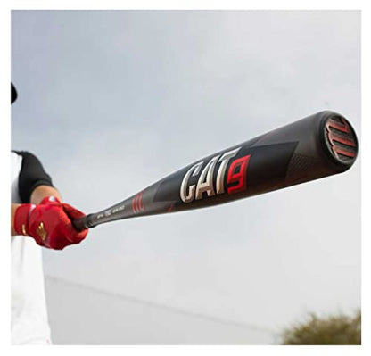 Marucci CAT9-3 BBCOR Metal Baseball Bat, 2 5/8" Barrel