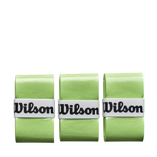 WILSON Pickleball Paddle Overgrips - 3 Pack - color: Green