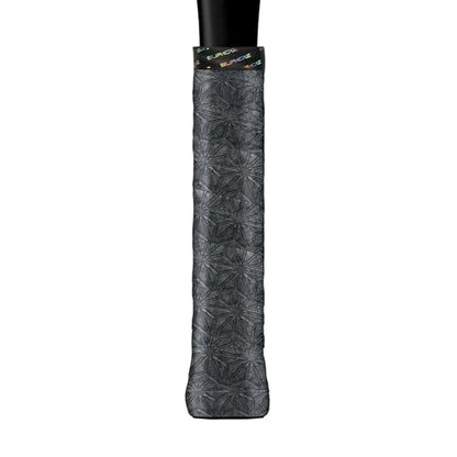Supacaz SupaSuave Black Tennis Overgrip - Racket Dry Overwrap - Racquet Grip Tape - Over Grip Wrap - 3pk