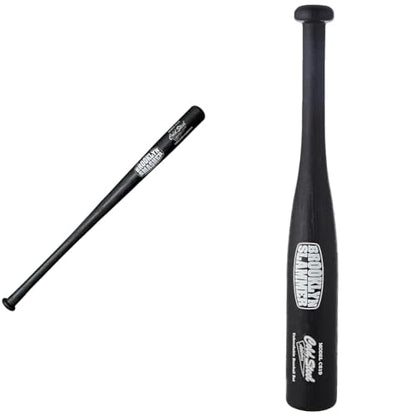 Cold Steel Brooklyn Smasher, Black, 34 Inch & Brooklyn Series Unbreakable Baseball Bat - Made of High-Impact Polypropylene, Brooklyn Slammer (19"), One Size (92BSW)