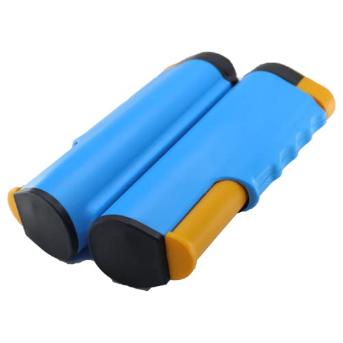 Adjustable Retractable Ping Pong Net & Post. Portable Table Tennis Nets & Clamps. Replacement Outdoor PingPong Net for Any Tables (Fits Tables Up to 2.0 inch Thick)