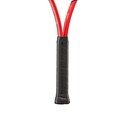 Prince 7TJ134 Synergy LITE 275 Hard Tennis Racket, Lightweight Aluminum, Grip Size 2, [Stretched]
