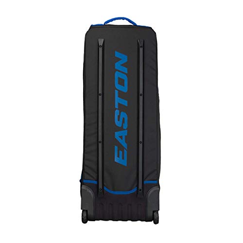 Easton | Dugout | Baseball & Fastpitch Softball | Wheeled Bag | Multiple Colors - color: Navy
