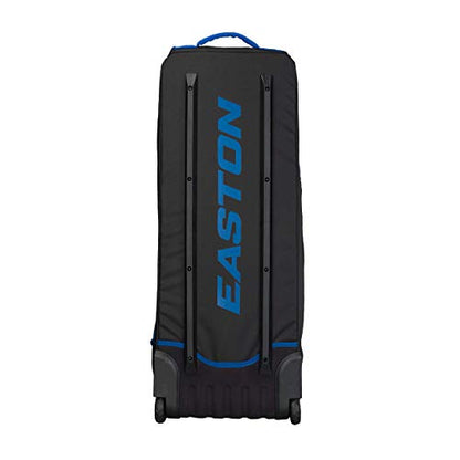 Easton | Dugout | Baseball & Fastpitch Softball | Wheeled Bag | Multiple Colors - color: Navy