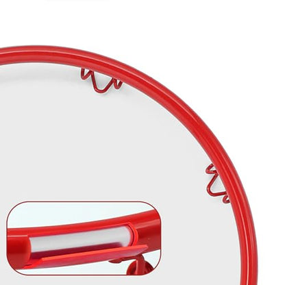 Basketball Hoop, Dream Travel Basketball Rim Goal Wall Mounted Indoor Outdoor Hanging Basketball Hoop