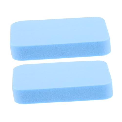 VICASKY 2Pcs Table Tennis Racket Cleaner Sponge Dual Sided PVA Material Paddle Care Eraser for Efficient Rubber and Sponge Maintenance for Table Tennis Equipment Cleaning