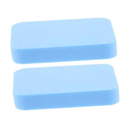 VICASKY 2Pcs Table Tennis Racket Cleaner Sponge Dual Sided PVA Material Paddle Care Eraser for Efficient Rubber and Sponge Maintenance for Table Tennis Equipment Cleaning
