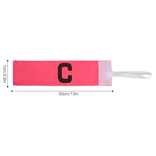 Football Captain Armband, Pack of 10 Nylon Running Exercise Football Header Game Brassard Armband Elastic Paste Winding C Word Armband for Sport Trend Hiking Mountaineering