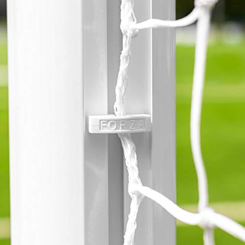 FORZA Aluminum Soccer Goals [11 Sizes] | Professional Soccer Goal Posts *The Goal Nets Used by MLS & Premier League Clubs* - size: 12ft x 4ft, style: Alu110 Freestanding