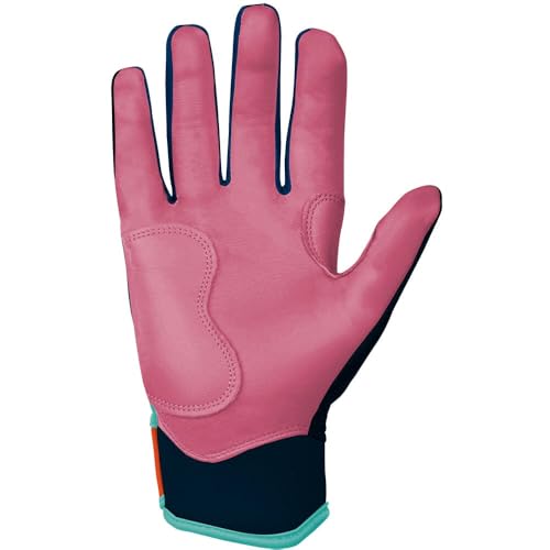 BRUCE BOLT Bear Series Short Cuff Batting Gloves - Bear Mayer Collection - Adult & Youth Sizes