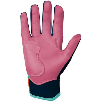 BRUCE BOLT Bear Series Short Cuff Batting Gloves - Bear Mayer Collection - Adult & Youth Sizes