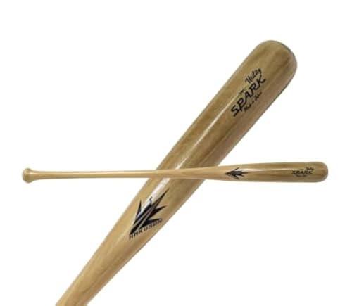 Spark Fungo Baseball & Softball Bat Training Wood Bat for Coaches [Made in Japan] - style: Fungo -Utility- 35"