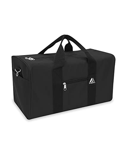 Everest Gear Bag - Large, Black, One Size - color: Black