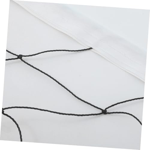 POPETPOP Standard Beach Volleyball Net for Backyard Portable Heavy Duty Volleyball Netting Carrying Bag for Outdoor Sports and Family Fun