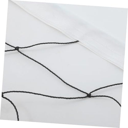 POPETPOP Standard Beach Volleyball Net for Backyard Portable Heavy Duty Volleyball Netting Carrying Bag for Outdoor Sports and Family Fun