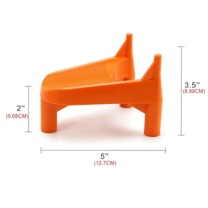 Football Kickoff Kicking Tee Holders Durable Sturdy Rubber PVC Display Rugby Kicking Tee 1" 2"