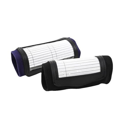 Football Wrist Coached Quarterback Play Wristbands Playbook Softball Wristbands for Football and Tackle Football