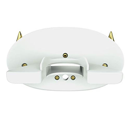 Loudmouth Football Mouth Guard - 3D Chrome Beast Football Mouthpiece, Fits Adult & Youth Ages 5+, Accessories Mouth Guard (3D Beast - Chrome White/Gold) - color: 3d Beast - Chrome White/Gold