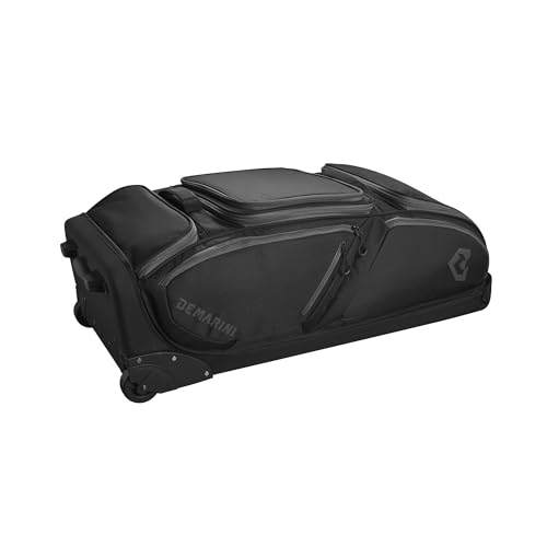 DeMarini Spectre V2 Baseball/Softball Bags - color: Black, style: Wheeled Bag