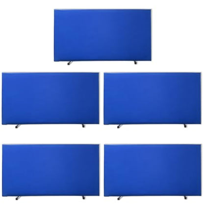 The Movable Ping Pong Ball Baffle,Table Tennis Fence, Removable Ping Pong Field Fence Block for Studio/Gym/School，（5 Pack） - color: 5 Pack