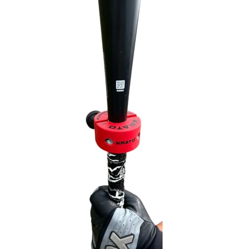 Krato Bat Weight - Baseball and Softball Bat Training Weight for Youth, High School, College - size: 20 Oz
