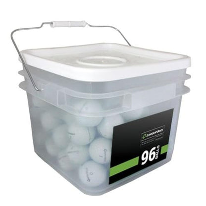 LostGolfBalls Soft Response Golf Balls – 96 Mint Used Balls Compatible with Taylormade – Cleaned & Graded