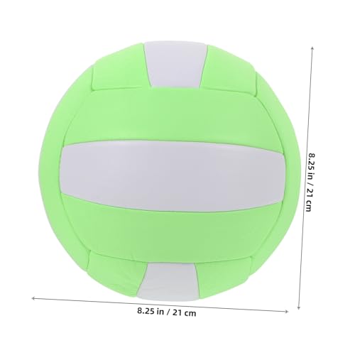 POPETPOP Soft Volleyball for Indoor Training Macaron for Practice and Competitions Engineered for Stability and Easy Identification