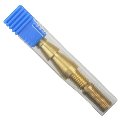 Brass Integrated Ball Pump Needle 35/64 32 Thread BSP Thread, Air Pump Needle, Inflation Needles Nozzle - for Basketball, Football, Volleyball, and More Efficient, Portable, Durabl