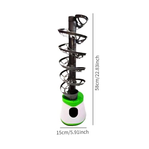 Table Tennis Training, Entertainment Exerciser,Professional,Table Tennis Toss Machine,s for Home,Exercise,s, 9 Fairways