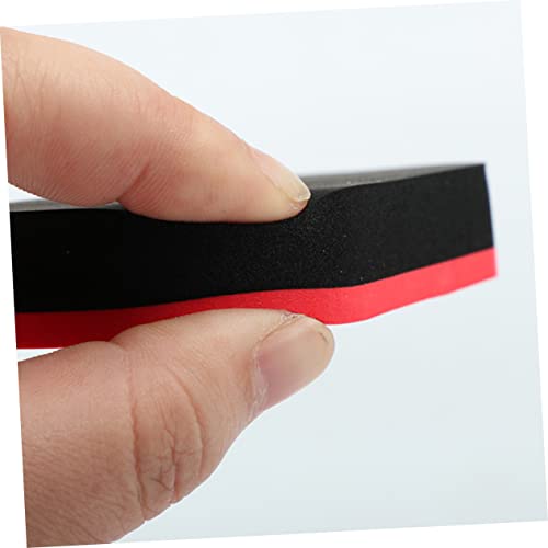 Mikikit Table Tennis Bat Cleaning Sponge High Density Racket Maintenance Pad for Rubber Care Durable Reusable