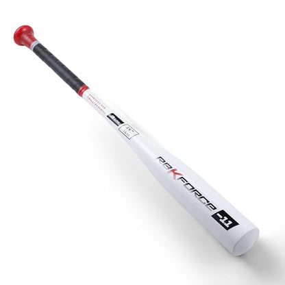 Reebok - T Ball Bat, 26-Inch Aluminum Bat for Kids & Youth, Baseball Bat for Practice, Training, and Beginners (White) - color: White