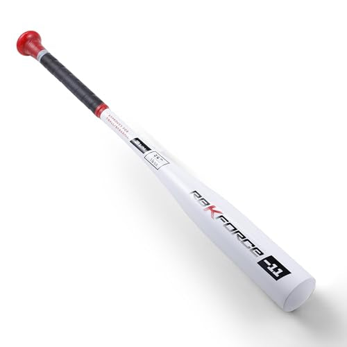 Reebok - T Ball Bat, 26-Inch Aluminum Bat for Kids & Youth, Baseball Bat for Practice, Training, and Beginners (White) - color: White