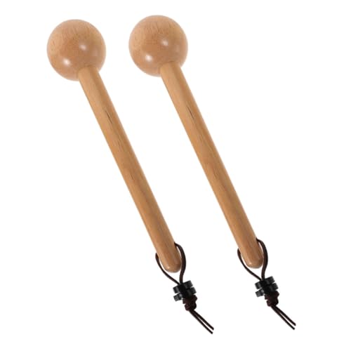 2Pcs Baseball Glove Mallet Wooden Hammer for Shaping Training Softball Baseball Glove Break Tool Portable Durable Design