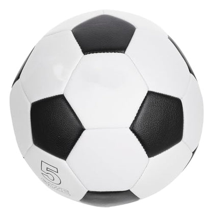 GANAZONO Size 5 Training Soccer Ball Pu Machine Sewn Outdoor Adult and Practice Football for Official 11-Player Match Use