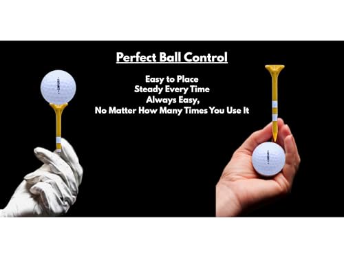 Reuseable & Unbreakable Plastic Golf Tee ‖ Reduced Friction. Perfect Strike ‖ USGA Approved & Patented in USA - color: White/Pack of 10, size: 2 3/4"
