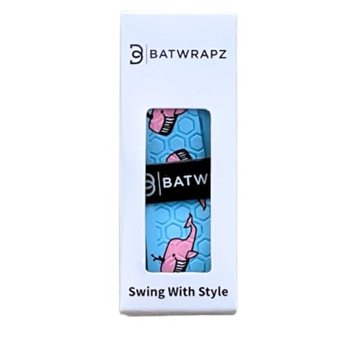 Bat Grip Tape for Baseball - Softball Precut and Pro Feel Bat Grip Tape Replacement - color: The Whale