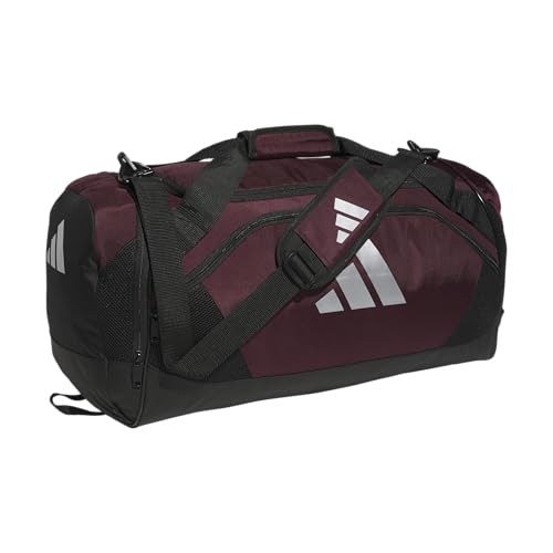adidas Team Issue Duffel Bag – Durable for Sports & Travel - color: Maroon/2