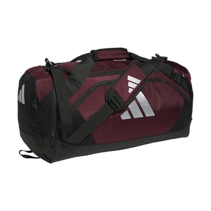 adidas Team Issue Duffel Bag – Durable for Sports & Travel - color: Maroon/2