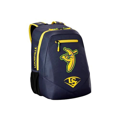 Louisville Slugger Powerized Stick Pack Backpacks - color: Savannah Bananas