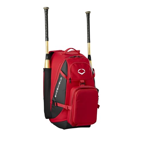 EvoShield Recruit Backpack - color: Scarlet