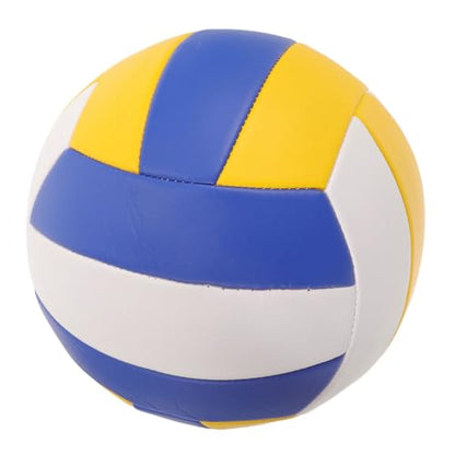 GANAZONO Indoor Soft Volleyball for Training and Standard Construction Enhanced Grip for Superior Control for Sports Examination and Practice