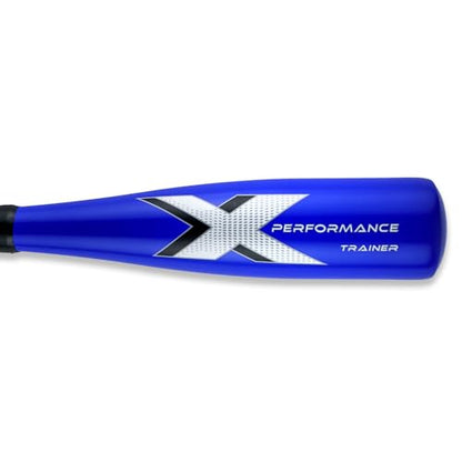 Cannon Sports 18 Inch One-Hand Aluminum Training Bat for Baseball & Softball - Improve Swing Speed & Power - Develop Hand-Eye Coordination - Lightweight & Durable